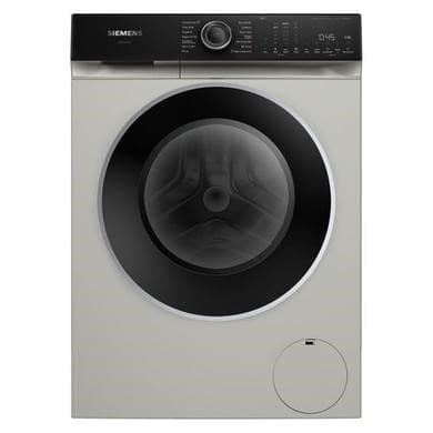 Siemens iQ500 9kg 1600rpm Washing Machine - Smart Wi-Fi A Rated - Silver
