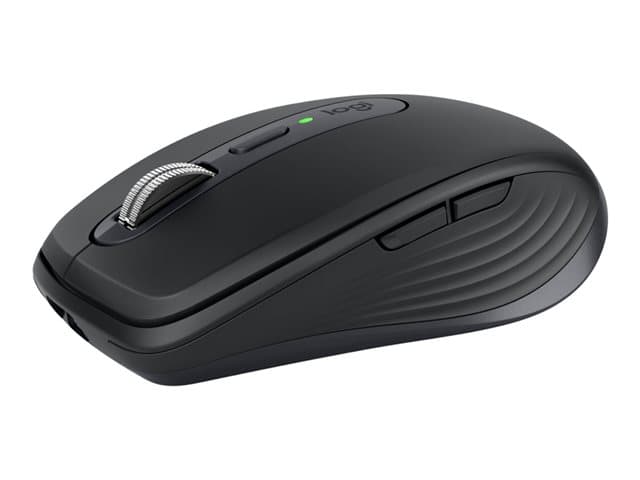 LOGITECH - MX Anywhere 3S for Business - mouse - Bluetooth - graphite