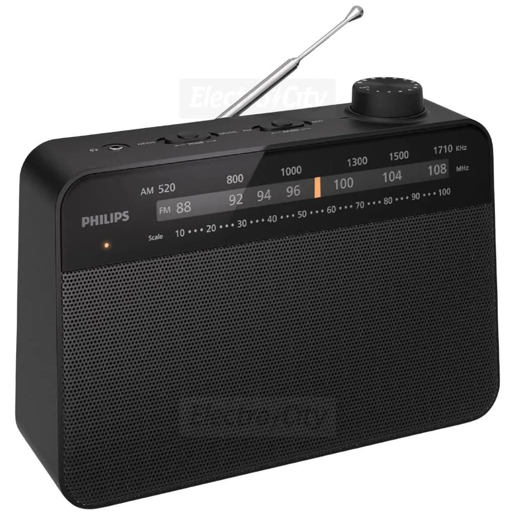 Philips TAR2509 Portable FM/MW Radio