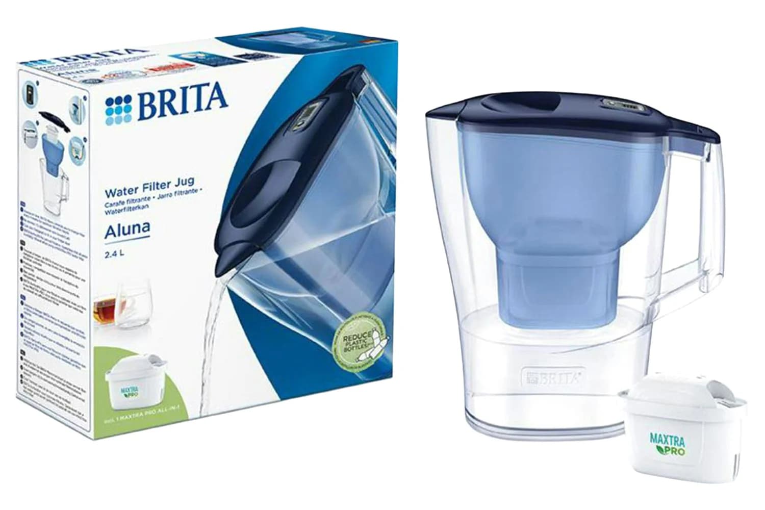 Brita | Maxtra Pro Water Filter | Aluna Blue | S1051117