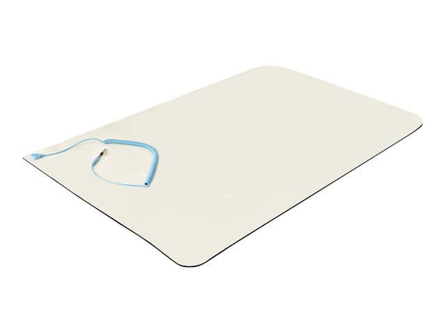 Startech 23x47in Anti Static Mat, ESD Mat for Electronics Repair, Anti Static Desk Mat w/Detachable Grounding Wire, ANSI/ESD S 4.1 Compliant, Flexible
