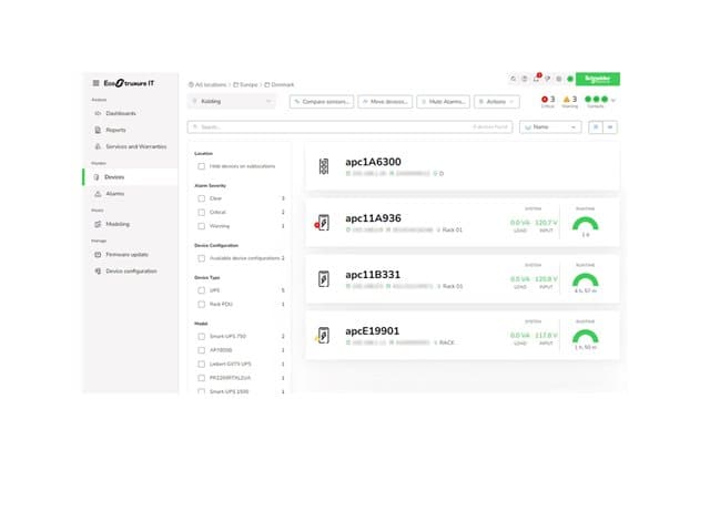 APC - EcoStruxure IT Expert Digital, Remote Monitoring and Management of Data Centers - Subscription licence (3 years) - 100 nodes