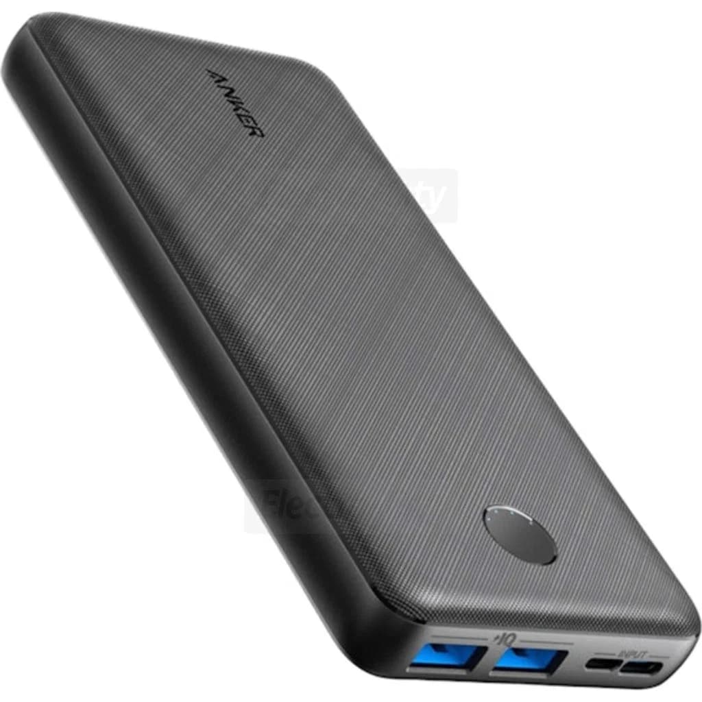 Anker 325 PowerCore 20000mAh Portable Power Bank | Black