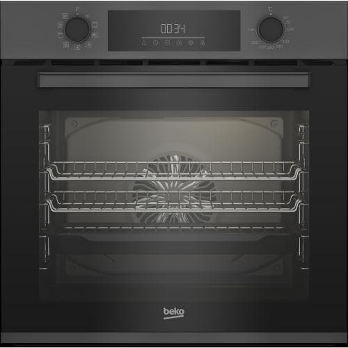 BEKO 72litre  Built In Single Oven - Anthracite...