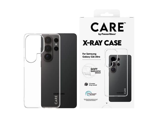 PANZERGLASS - CARE by PanzerGlass X-Ray - back cover for mobile phone