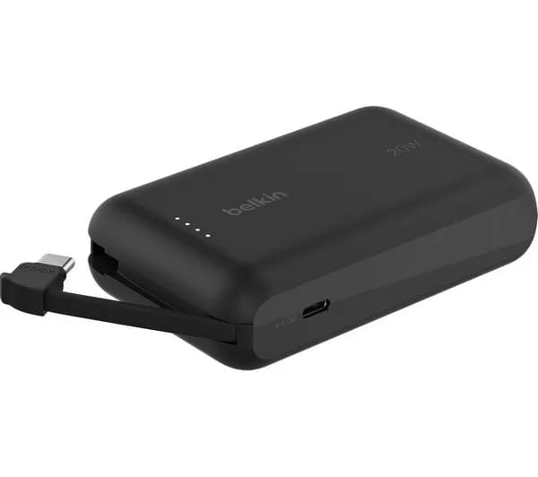 BELKIN BoostCharge 10000 mAh Portable Power Bank - Black