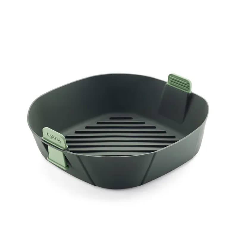 LEKUE Large Air Fryer Basket - Air Fryer Accessory...
