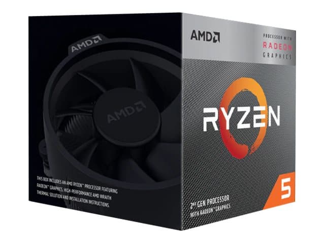 AMD Ryzen 5 3400G / 3.7 GHz processor