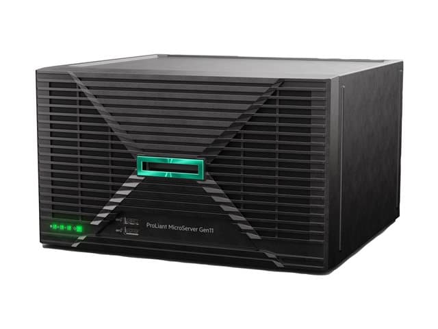 HPE - ProLiant MicroServer Gen11 - ultra micro tower Xeon 6325P 3.5 GHz - 32 GB - HDD 2 x 4 TB