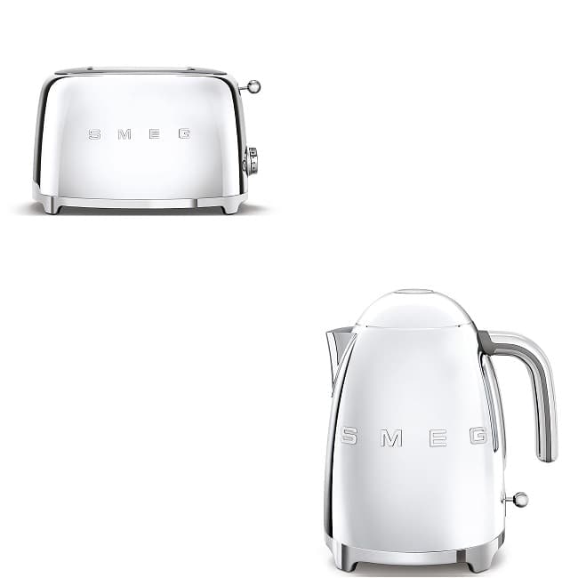 SMEG Kettle & Toaster Set