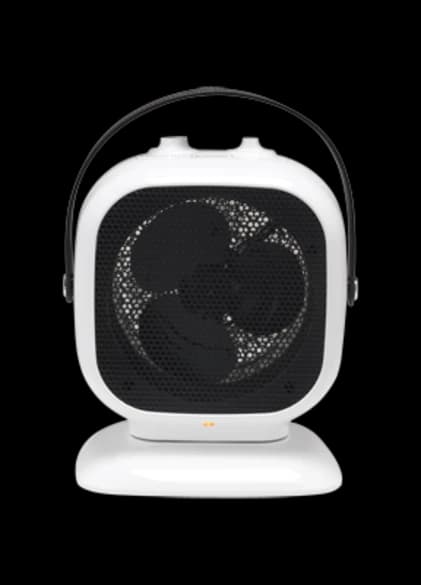 Dimplex Q3TSNH 3kW Qube Fan Heater – Black