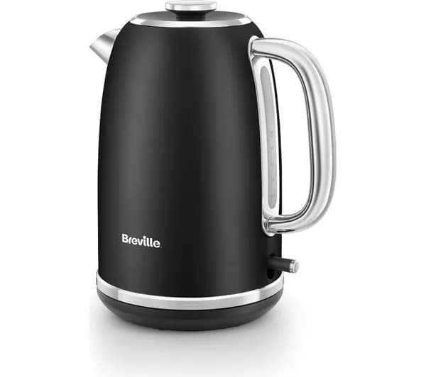 BREVILLE Mostra VKT269 Jug Kettle - Black & Chrome