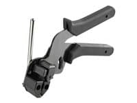 STARTECH.COM - Startech Metal Cable Tie Tool, Metal Zip Tie Tightener Tool, Stainless Steel Cable Tie Installation Gun, Tensioning and Cutting Zip Ties Tool, Tensioner and Cutter for Metal Tie Wrap - 316SS Cable Tie Gun (CBMMCTTOOL) -