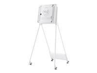 SAMSUNG - Flip Stand STN-WM55R stand - for interactive flat panel / LCD display - light grey