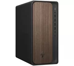 HP OmniDesk M03-0009na AI Desktop PC - Intel® Core™ Ultra 7, 512 GB SSD, Dark Wood