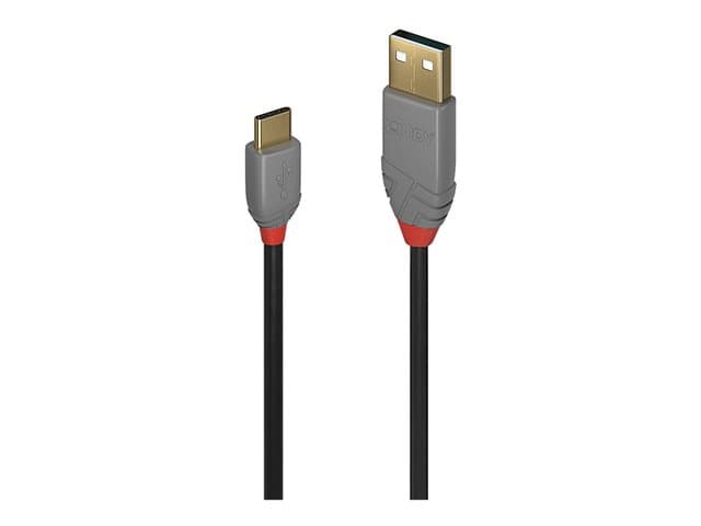 Lindy - Anthra Line - USB-C cable - USB-C to USB Type A - 2 m