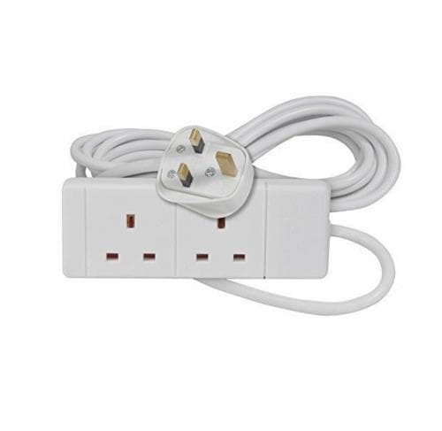 DFE 2 Gang 2 Mtr.extension Lead...