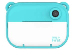 MyFirst Camera Insta 2 Instant Print Camera & Thermal Printer with Paper Refills | Blue