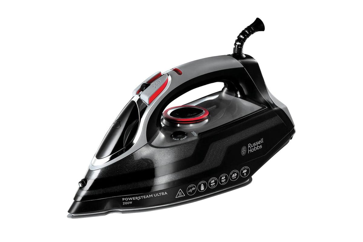 Russell Hobbs 3100W Powersteam Ultra Iron | 20630 | Black/Grey