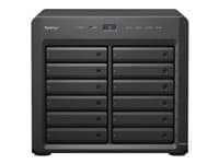 SYNOLOGY - Disk Station DS3622XS+ - NAS server - 12 bays - SATA 6Gb/s - RAID 0, 1, 5, 6, 10, JBOD, RAID F1 - RAM 16 GB - Gigabit Ethernet / 10 Gigabit Ethernet - iSCSI support
