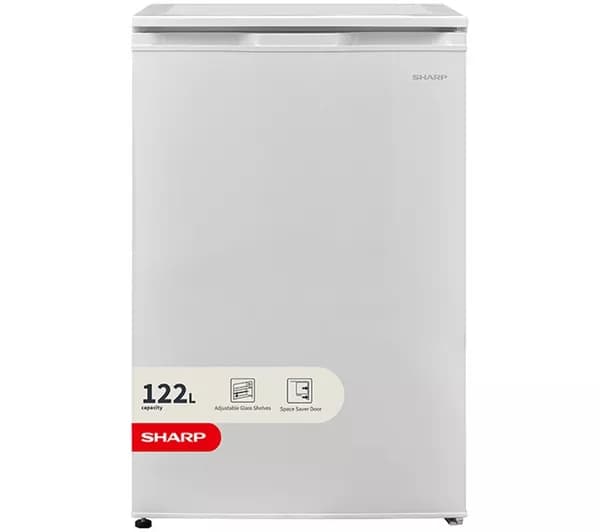 SHARP SJ-UE121M4W-EN Undercounter Fridge - White