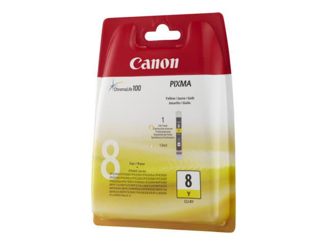 CANON - CLI-8Y - yellow - original - ink tank