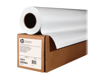HP - Bright White Inkjet Paper - paper - matte - 1 roll(s) - Roll (61 cm x 152.4 m) - 90 g/m²
