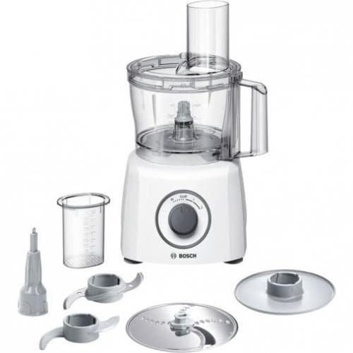 BOSCH 700watt Multitalent 3 Food Processor - White...