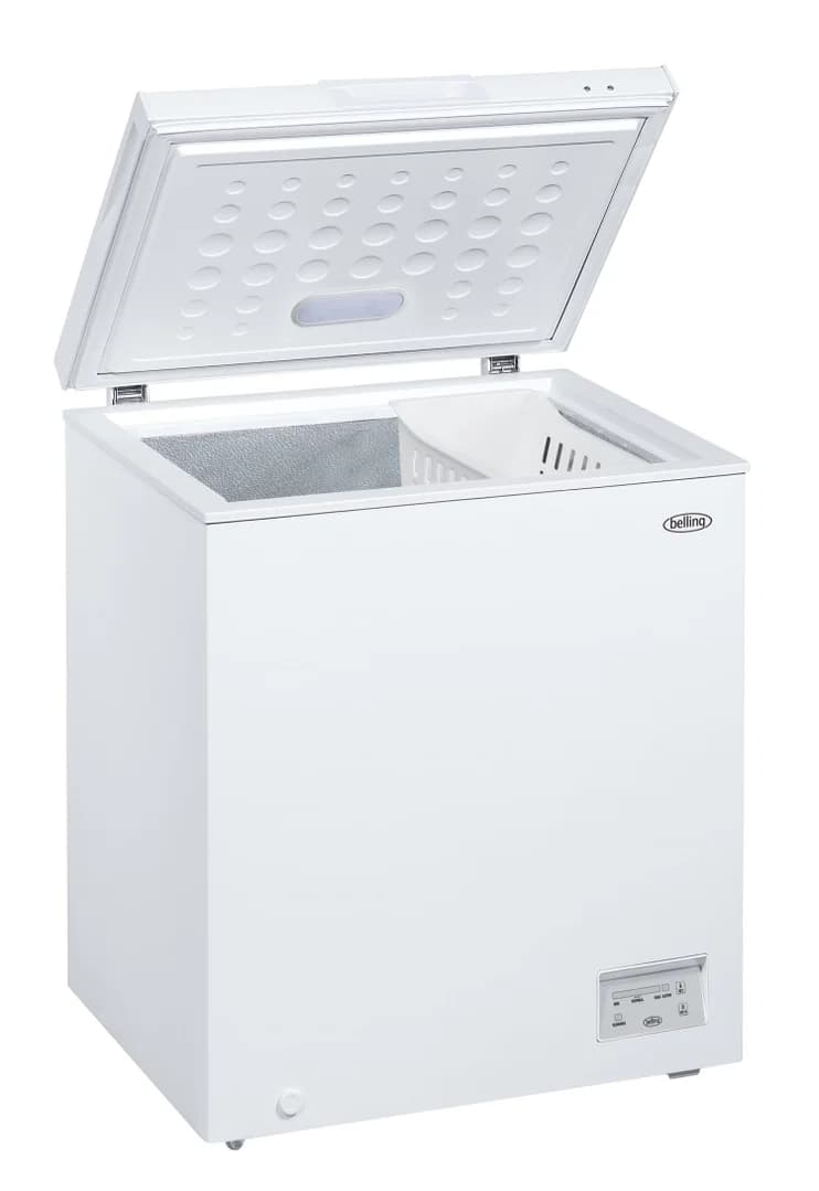 Belling 142 Litre Freestanding Chest Freezer | White