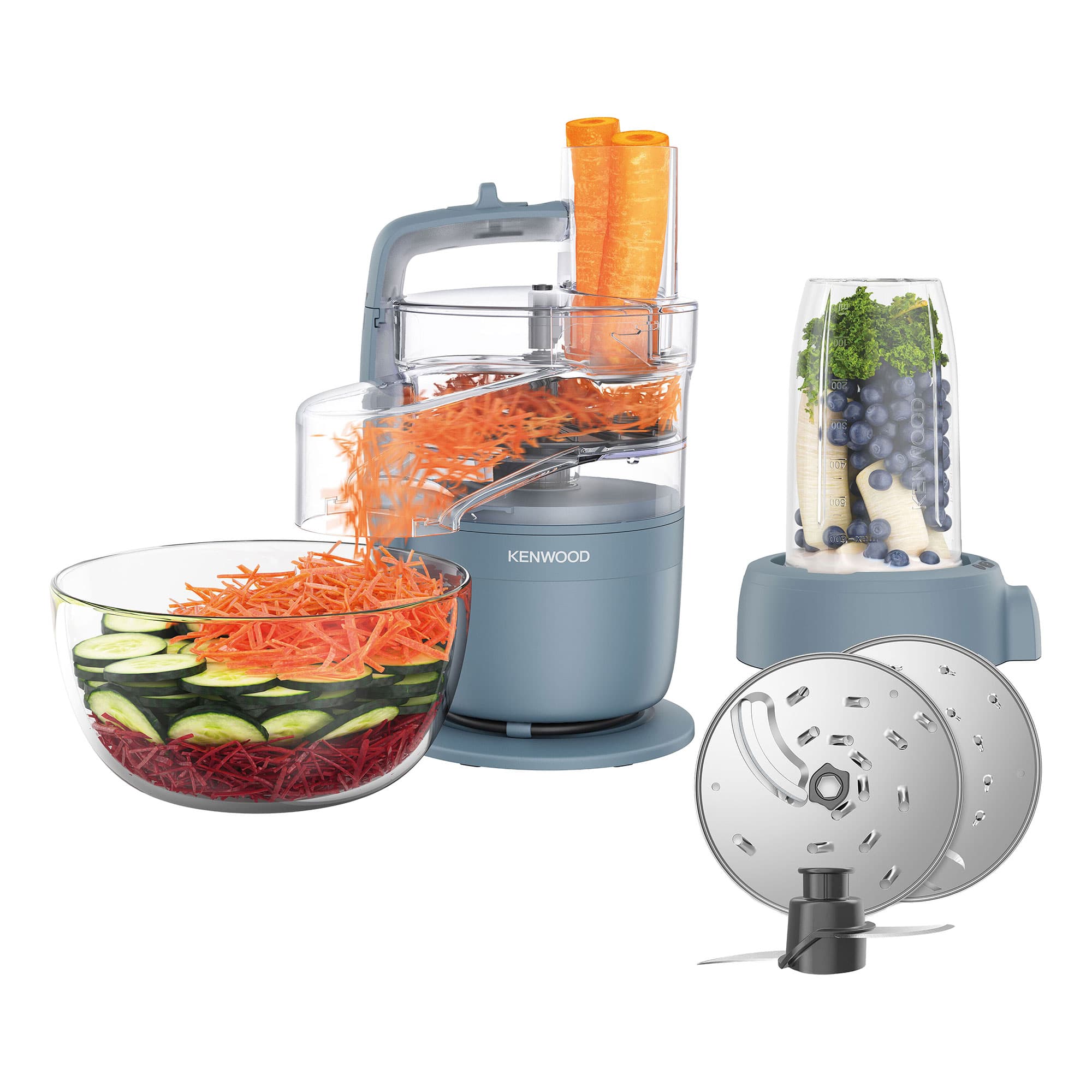 Go MultiPro Food Processor Blue