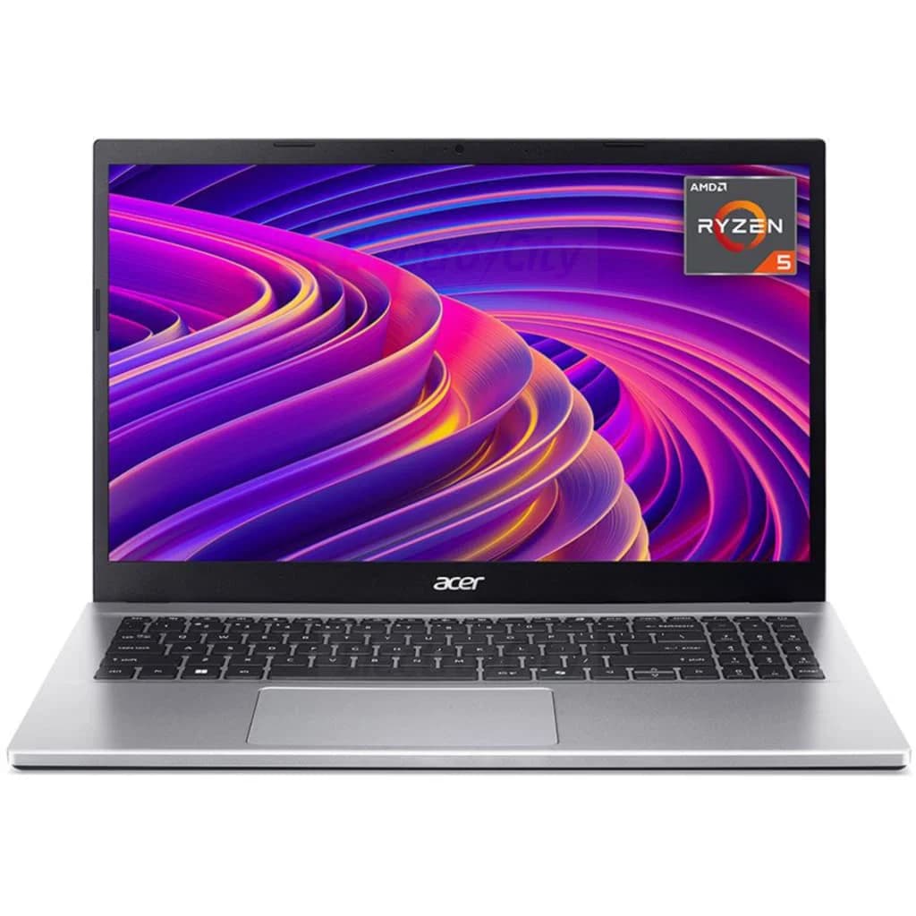 Acer Aspire Go 15 15.6 Inch Full HD Laptop | AMD Ryzen 5, 8GB RAM, 512GB SSD | Silver