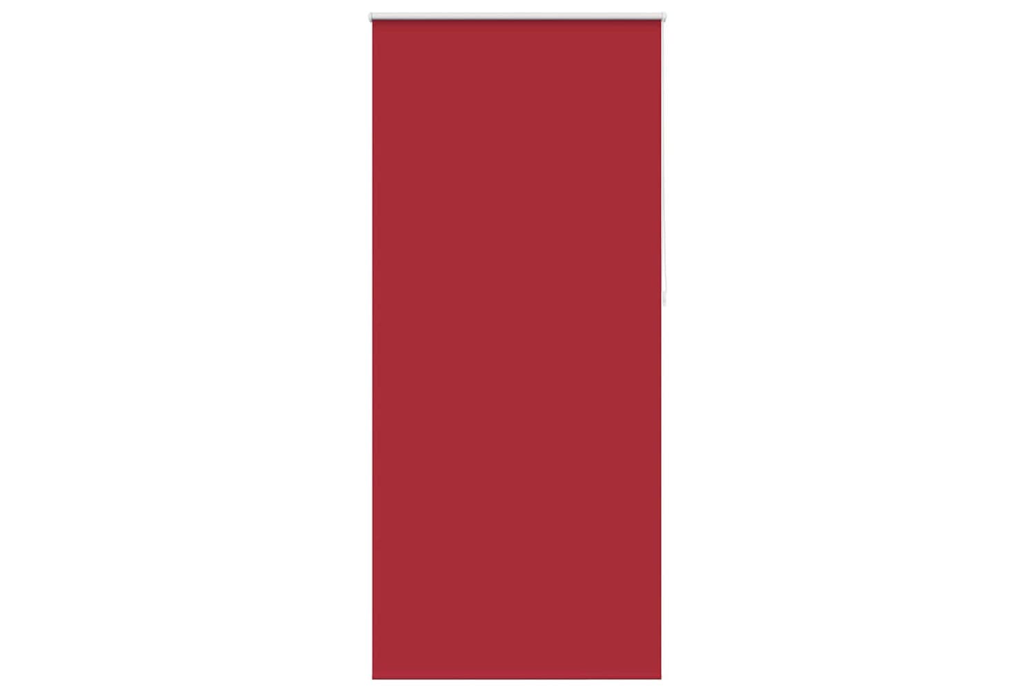Vidaxl Roller Blind Blackout 80 X 230 Cm Red