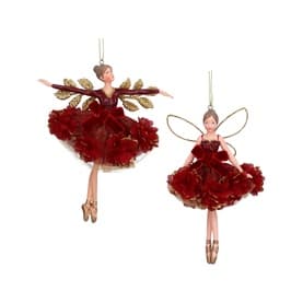 Floribunda Fairy Decoration 15cm
