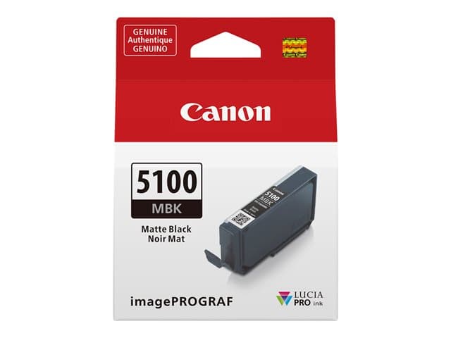 CANON - PFI-5100 MBK - matte black - original - ink tank
