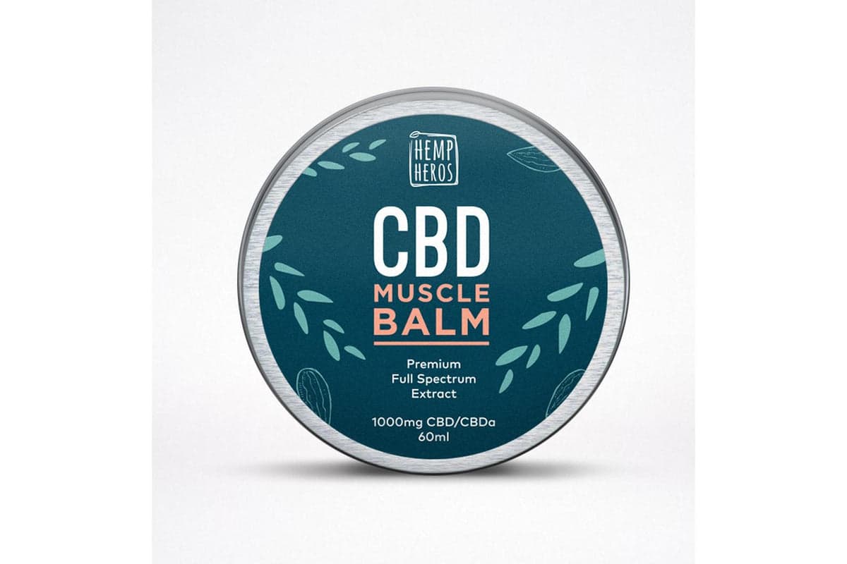 Hemp Heros CBD Muscle Balm | 1000mg