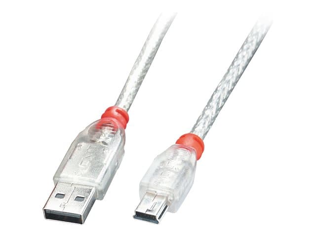 Lindy - USB cable - USB to mini-USB Type B - 3 m
