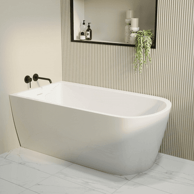 Amaro Freestanding Single Ended Corner Bath