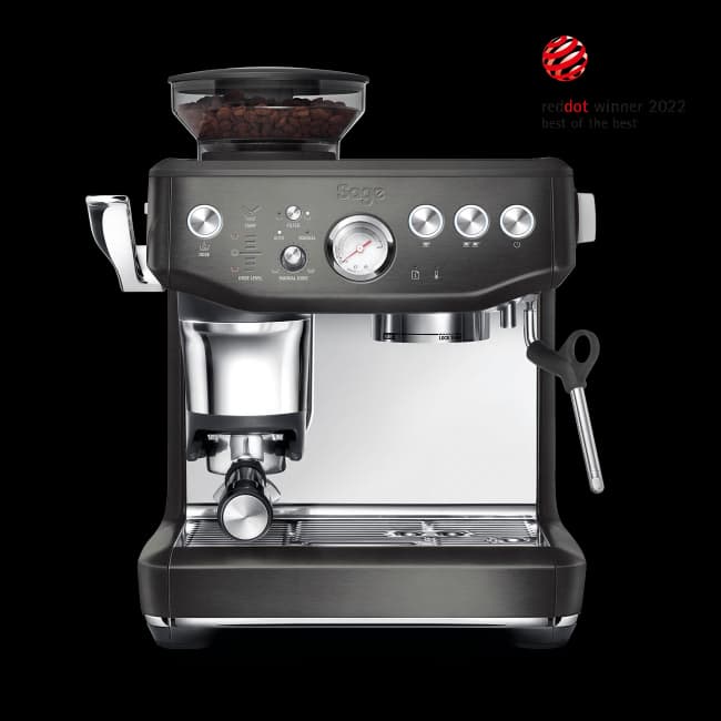 Sage The Barista Express Impress - Black Stainless Steel | SES876BST4GUK1