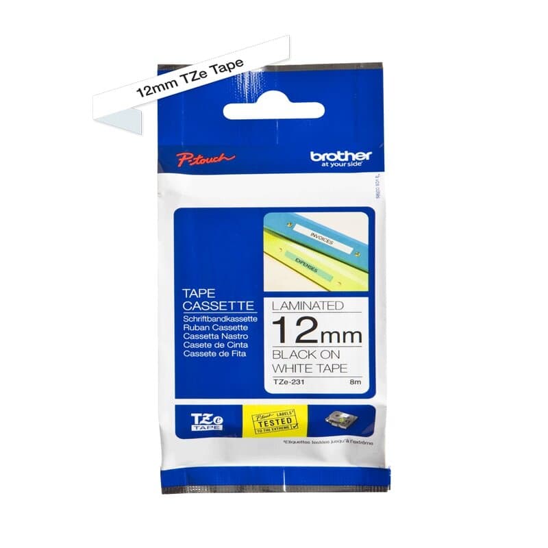 BROTHER 12mm Laminate Tape...