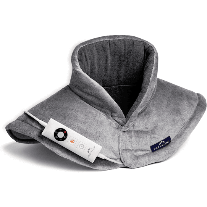 Dreamland Revive Me 16895, Neck & Shoulder Heating Pad, Grey