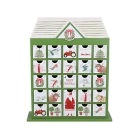 Farmhouse Advent Calendar 37cm
