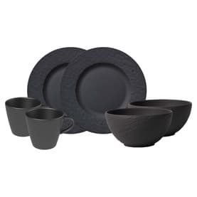 Manufacture Rock Six-Piece Breakfast Set