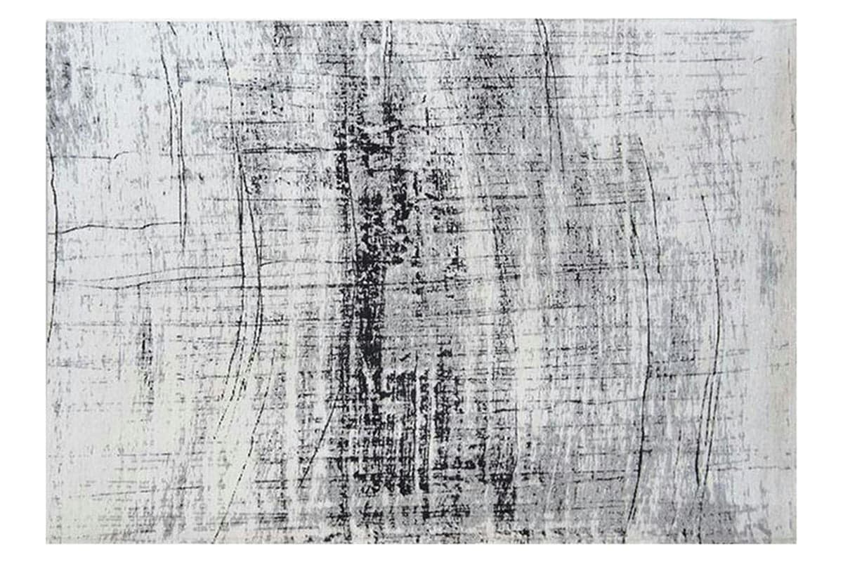 Louis De Poortere | Griff Eco Rug | Black/Grey | 280 x 390 cm
