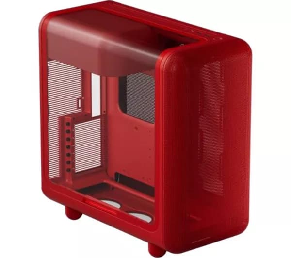 HYTE X50 Modern Performance ATX Mid-Tower PC Case - Cherry