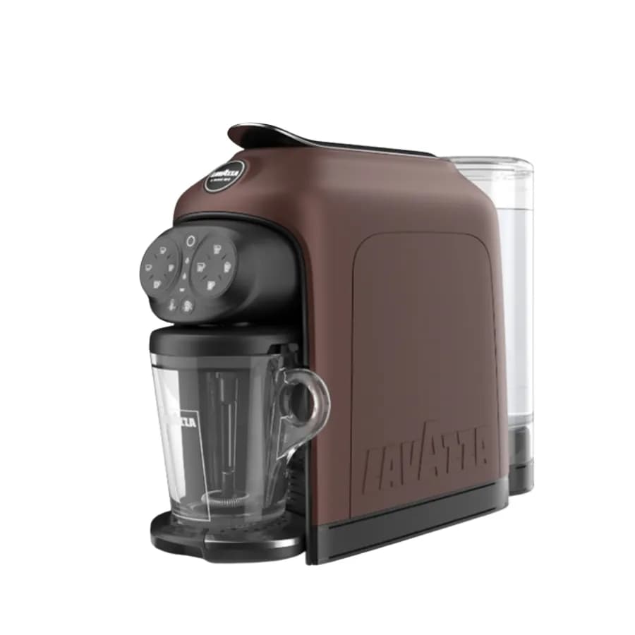 Desea Brown Walnut Lavazza Coffee Machine | 18000391
