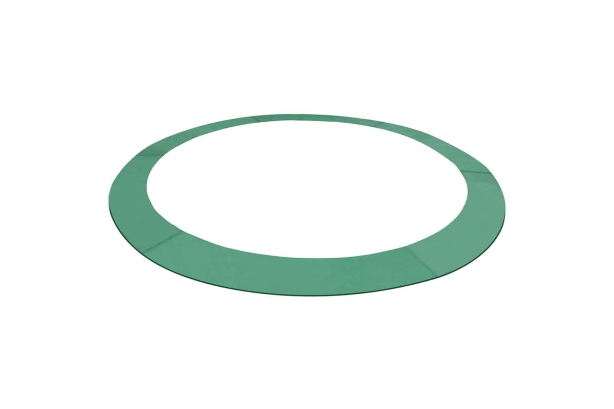 vidaXL 92393 Safety Pad Pe Green For 10 Feet/3.05 M Round Trampoline