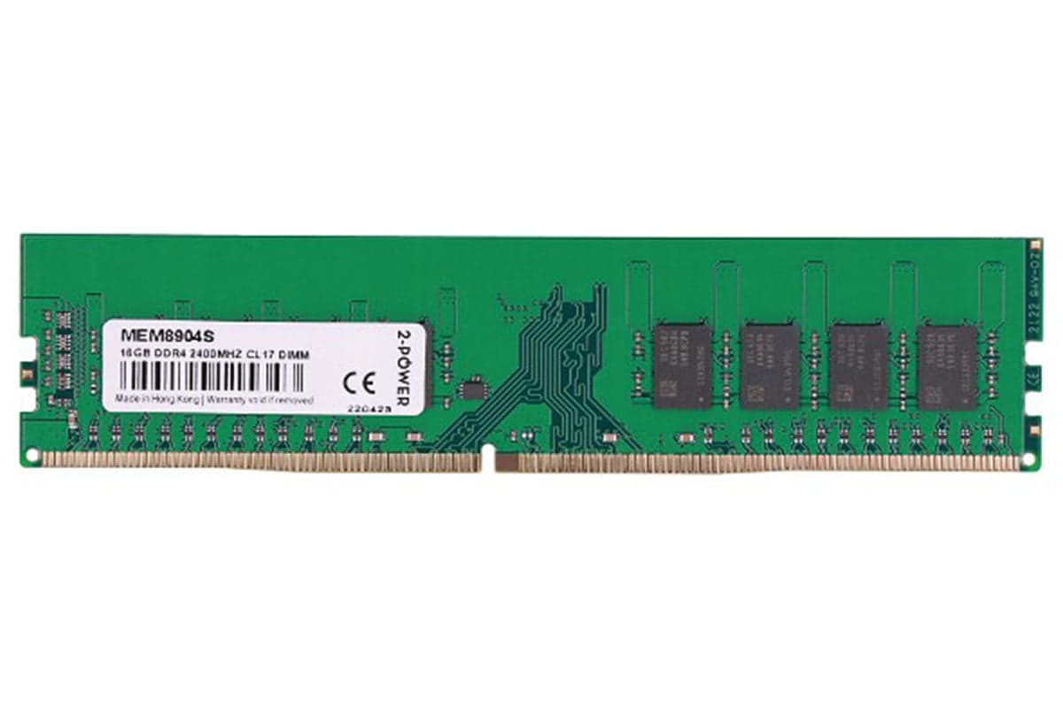2-Power 16GB DDR4 2400MHz CL17 DIMM