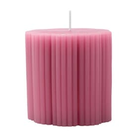 Fleur Cassis Pillar Candle