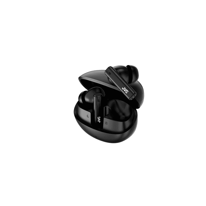 JVC HAB6TBU, True Wireless Earbuds, Black
