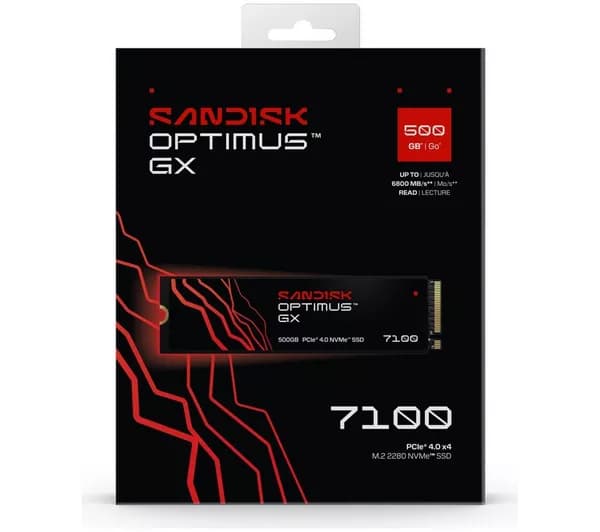 SANDISK Optimus GX PRO 7100 M2 Internal SSD - 500 GB